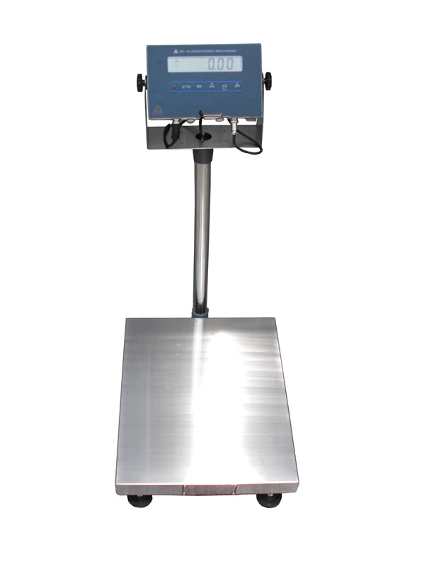 防爆電子稱_防爆電子稱價格_防爆電子稱使用說明及產(chǎn)品介紹(圖4) 防暴電子稱